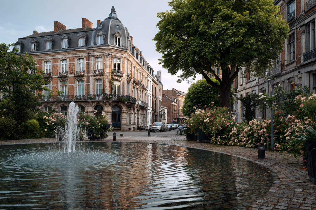 hard water in België